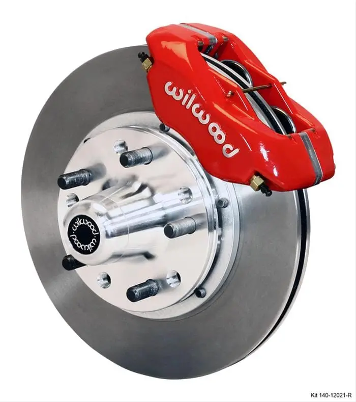 Wilwood 140-12021-R Forged Dynalite Pro Front Disc Brake Kit 1