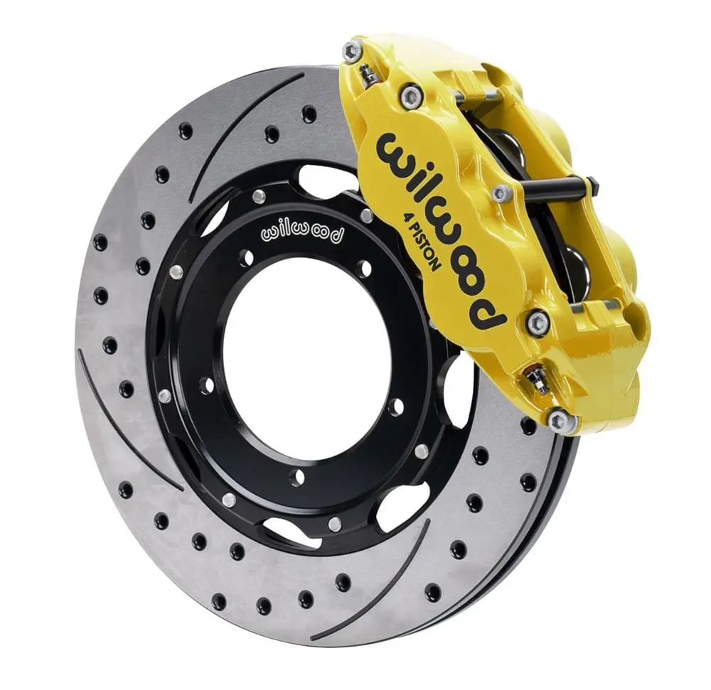 Wilwood 140-16947-Dy Forged Narrow Superlite 4R Front Big Brake Kit 1