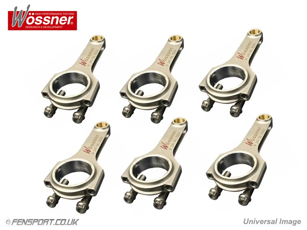 Forged Con Rods - Wossner H-Beam - Supra 2Jz-Gte 1