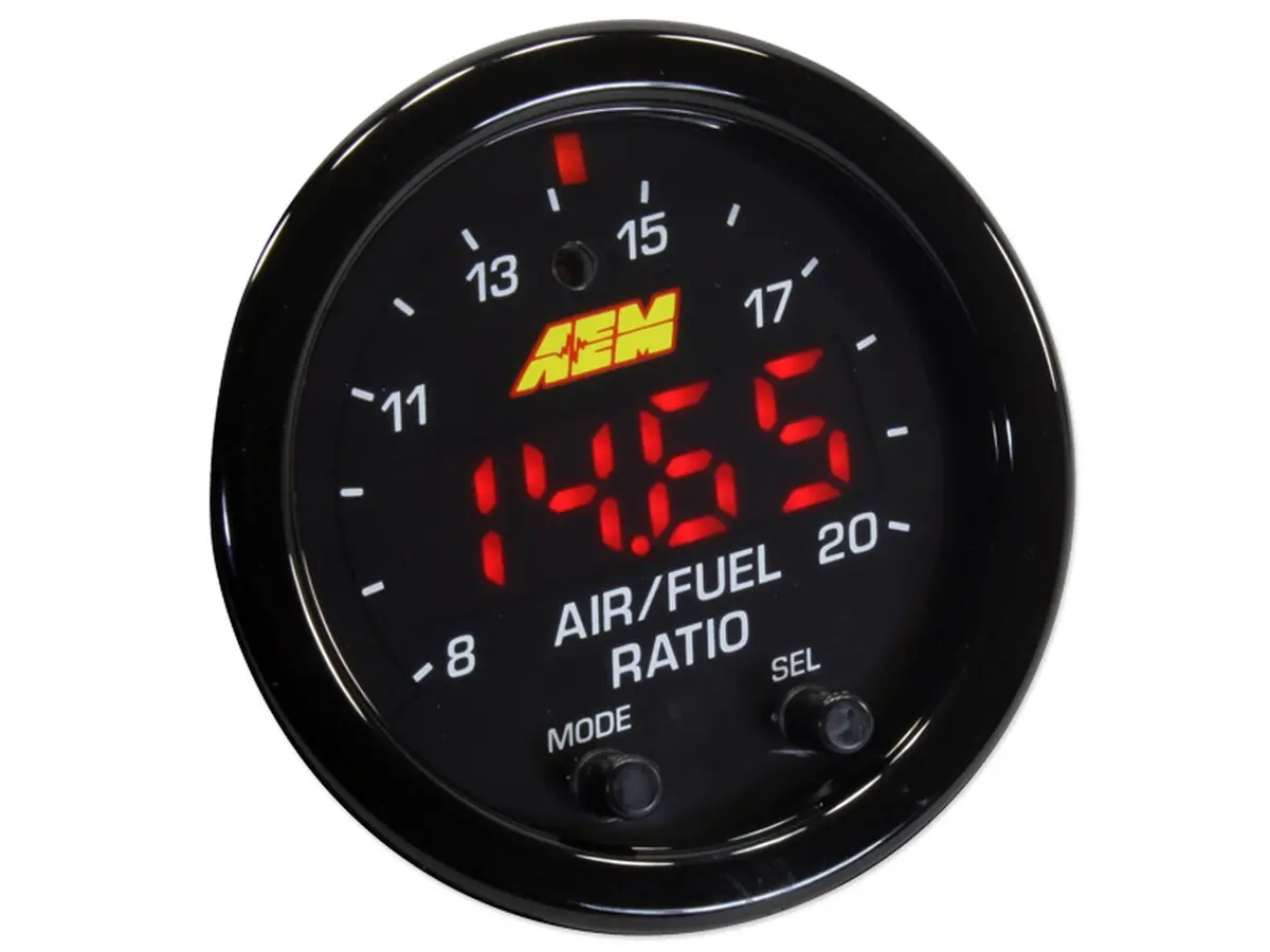 30-0300 - Aem X-Series Wideband Uego Afr Sensor Controller Gauge 1