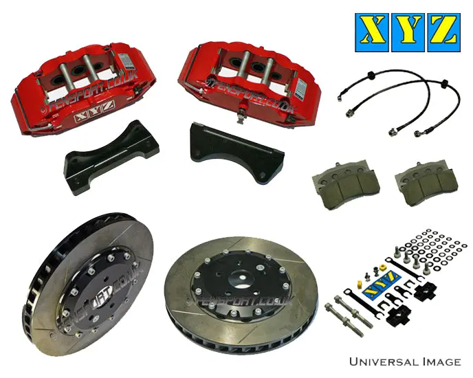 Brake Kit - Front - Xyz 6 Piston - 303Mm - Yaris T Sport (16" Wheels) 1