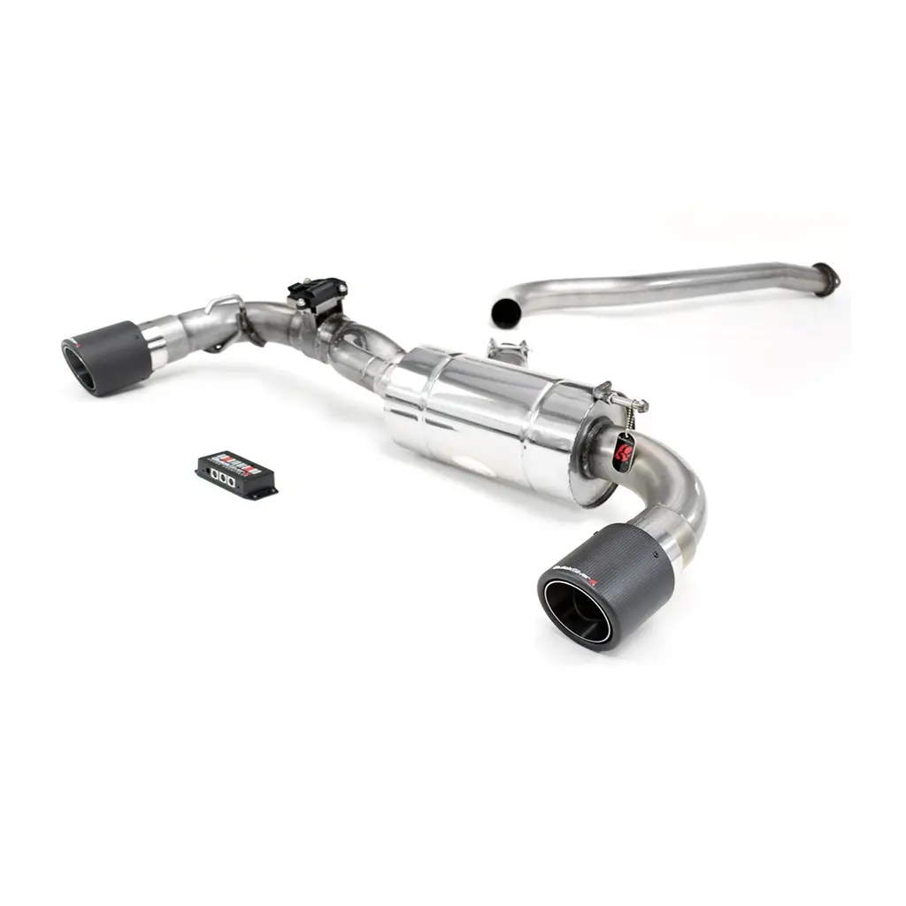 Quicksilver Sport Exhaust System With Sound Architect | Toyota Yaris Gr | 2021-2024 1