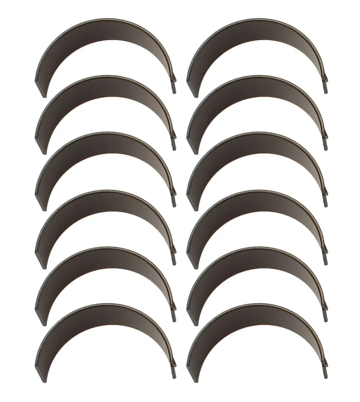 Acl 4B1972H-25 Race Series Rod Bearing Set With 0.025" Oversize 1