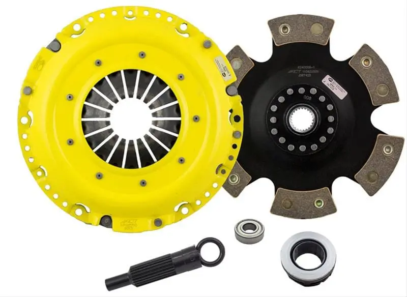 Act Heavy-Duty Clutch Kit For High-Performance Applications – Po3-Hdr6 1