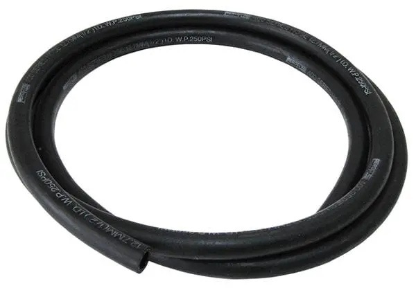 Af400-06-1Mblk 400 Series Black Push-Lock Hose – -6An, 1-Meter Length 1