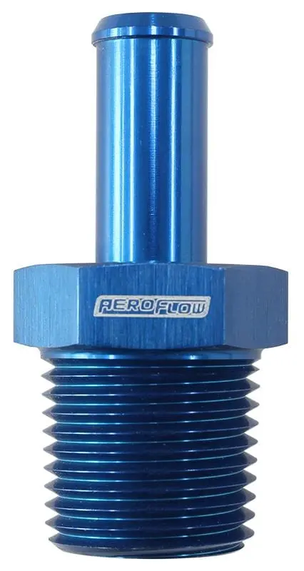 An Hose Fitting: Male Npt To Straight An-6 Barb (Af841-06-10An) 1