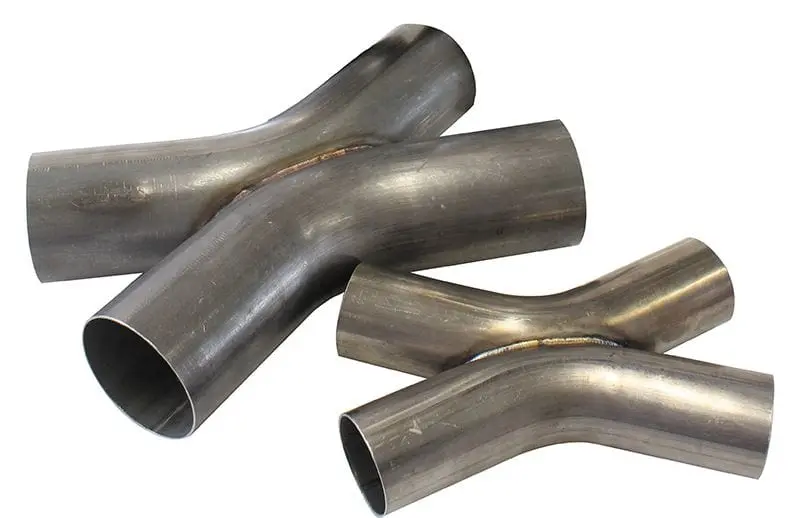 Stainless Steel Exhaust X-Pipe – Performance-Tuned Af9508-4000 Configuration 1