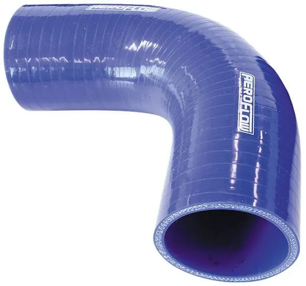 Af9003-250 Gloss Blue 90° Silicone Elbow Hose – 2.5" (63Mm) Inner Diameter 1
