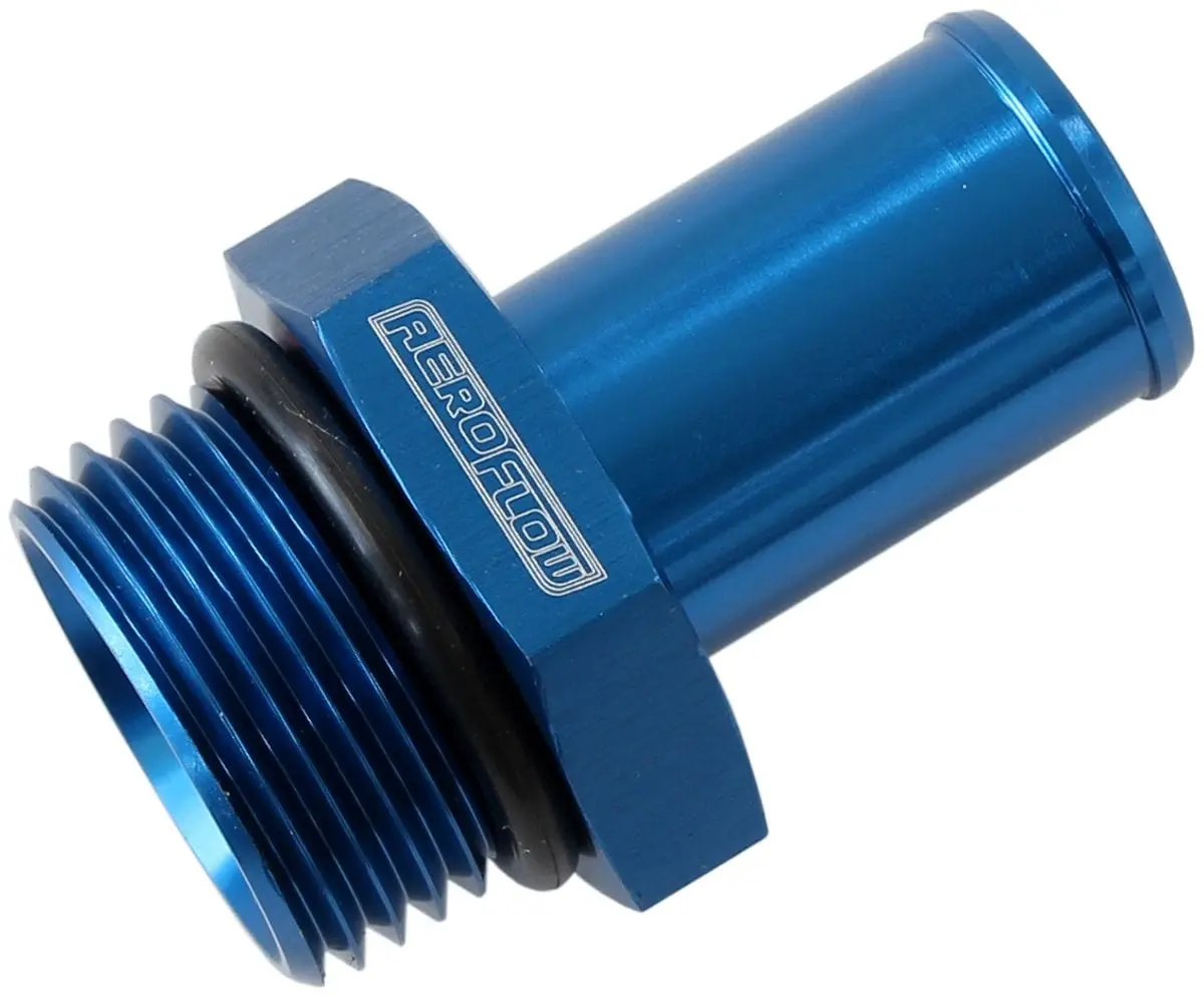 Af414-12-12 – -12 Orb To 3/4-Inch Barb Adapter Fitting For Fuel Systems 1