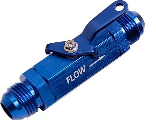 –10An Shut-Off Valve Assembly, Af1000-10 1
