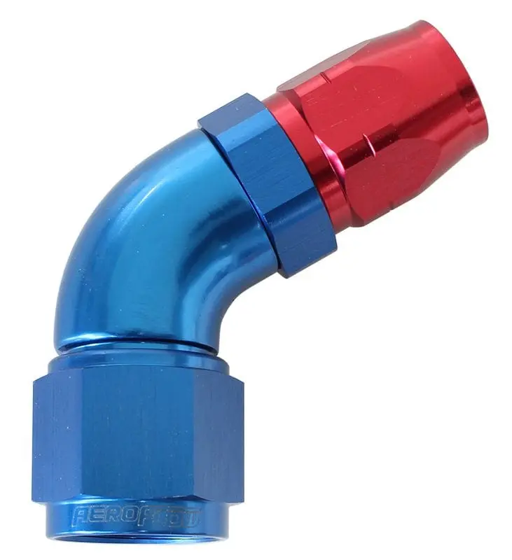 550 Series Swivel Hose End – 60° Stepped -10An To -12 Fitting 1