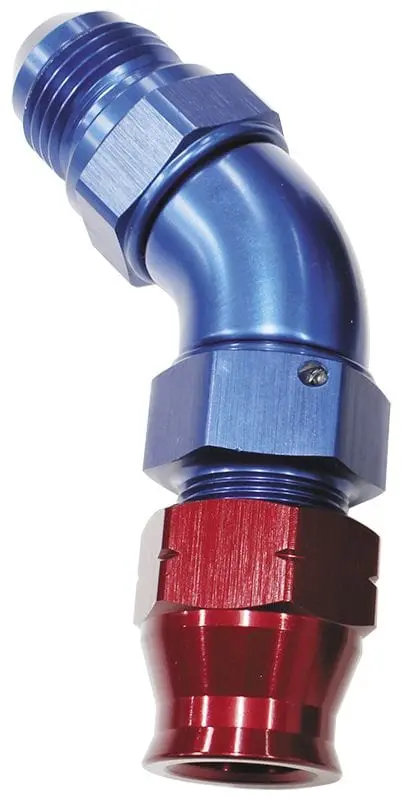 Af128-05 45° Tube-To-An Adapter – 5/16" Od Tube To -6 An Male Fitting 1
