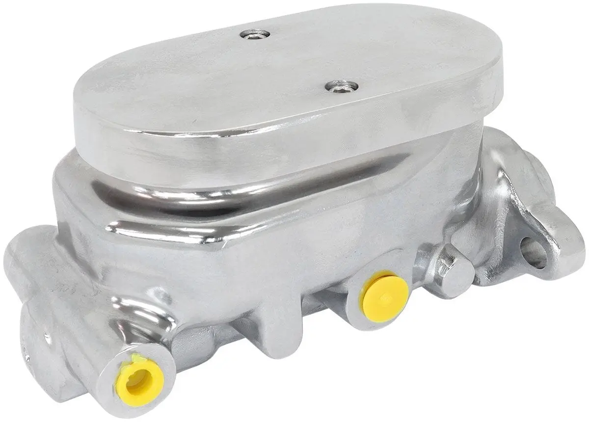 Gm-Style 1-1/8-Inch Bore Chrome Master Cylinder Af300-151 1