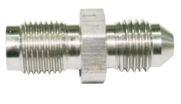 Dual-Seat Stainless Steel Adapter Fitting For -3An Hose Connections 1