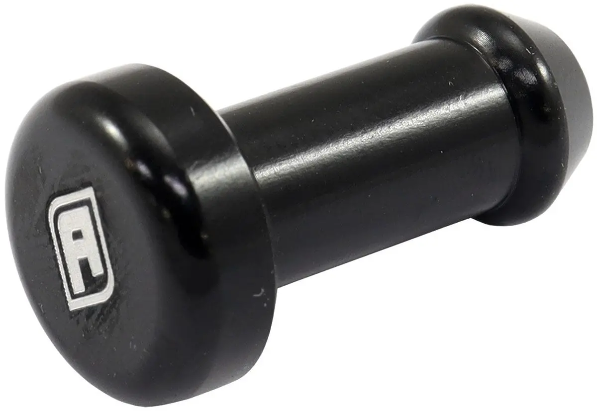 Af64-5208Blk Rubber Hose Block-Off Plug (5/16") 1
