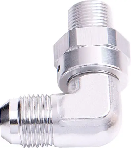 1/2 Inch Npt To –10An 90-Degree Swivel Adapter, Af922-10-08S 1