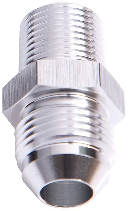 Npt To Straight Male Flare Adapter - 1-1/4" Npt To -16An, Stainless Steel, Af816-16-20S 1