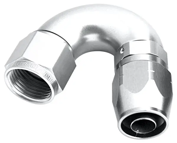 550 Series Swivel Hose End: -8An Full-Flow 150° Elbow (Af555-08S) 1