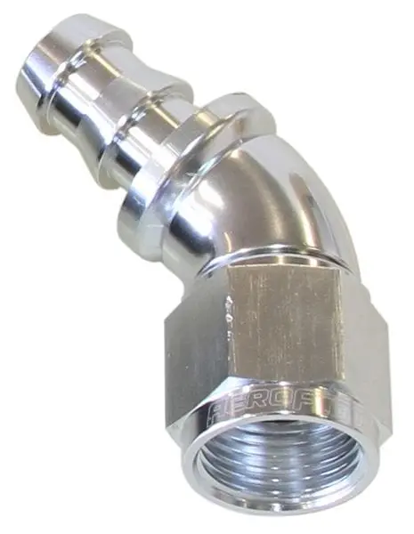 510 Series Af512-04S 45° Push-Lock Hose End (-4An) 1