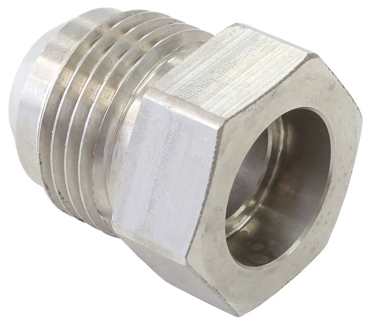 Af999-12Ssh Weld-On Stainless Steel -12An Male Hex Fitting 1