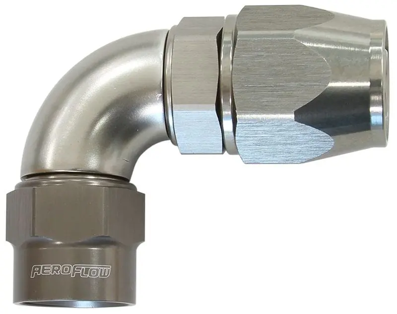 Kryptalon Af7853-06 Heavy-Duty One-Piece Swivel 90° -6An Hose Fitting 1