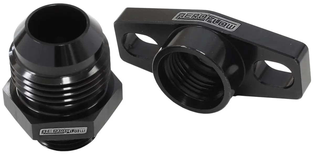 Af463-10 Turbo Drain Adapter Fitting 1