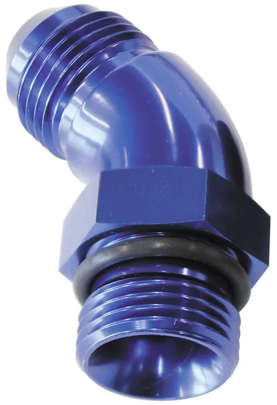 Af902-06-08 45° Orb-To-An Full-Flow Adapter: -8 Orb To -6 An 1