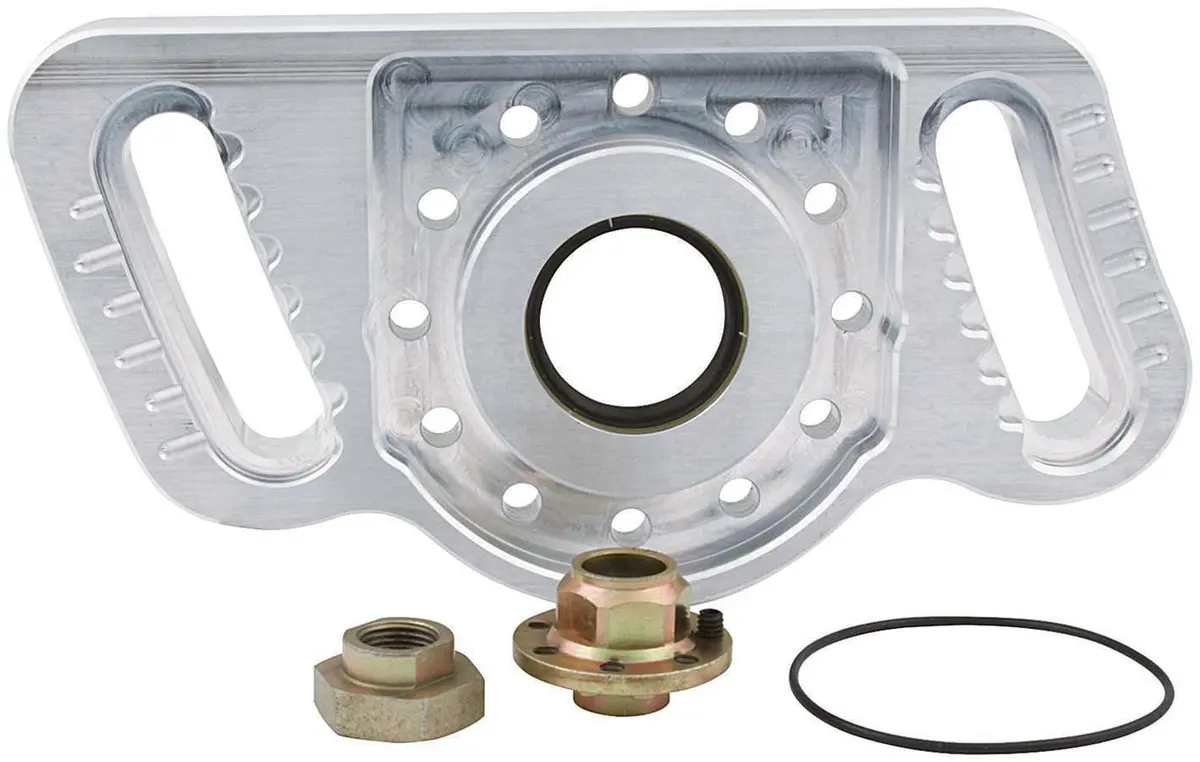 Allstar All60286 Double-Sided Panhard Bar Mounts – Adjustable Rear Axle Positioning 1