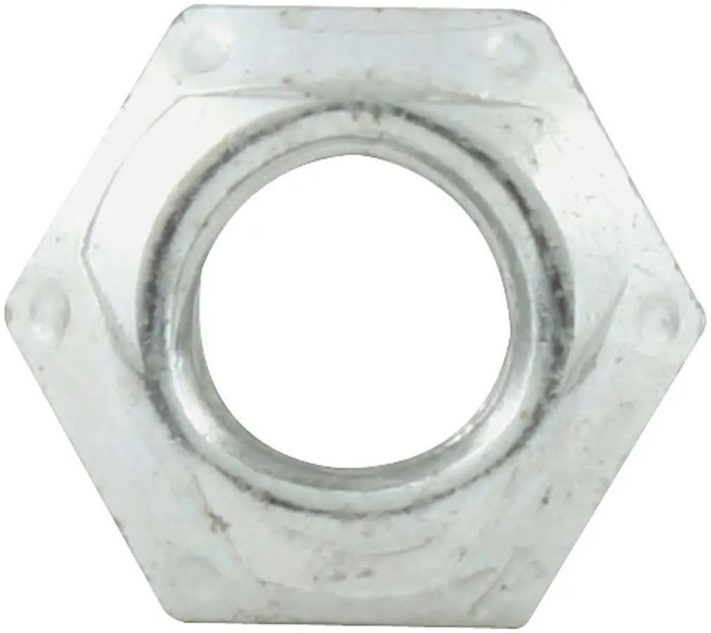 Allstar Performance All16080-10 Mechanical Locking Hex Nuts 1