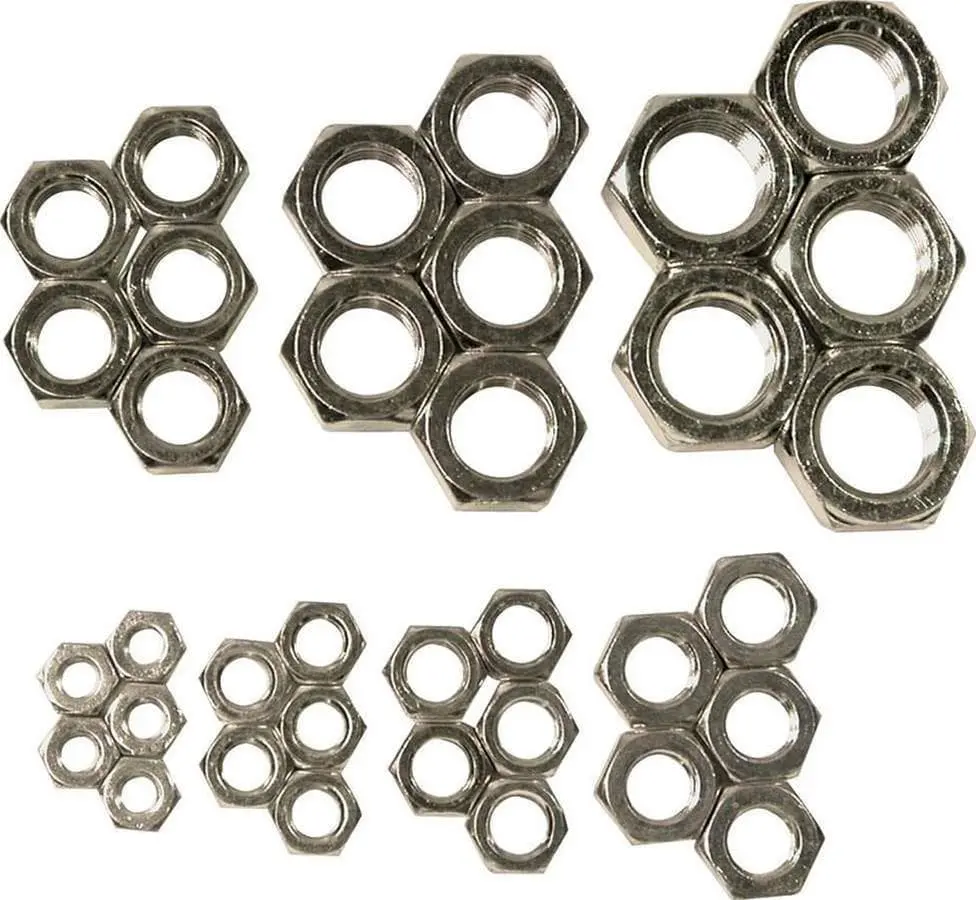 Allstar All18291 Steel Jam Nut Assortment – Versatile Hardware Pack For Race & Street 1