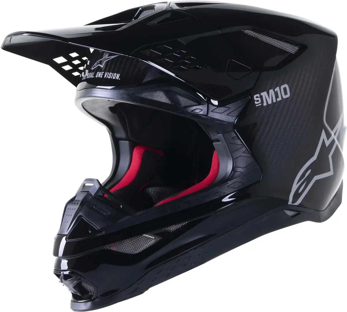 Alpinestars Mx Supertech M10 Motocross Helmet – Xxl Size (8300323-1188) 1
