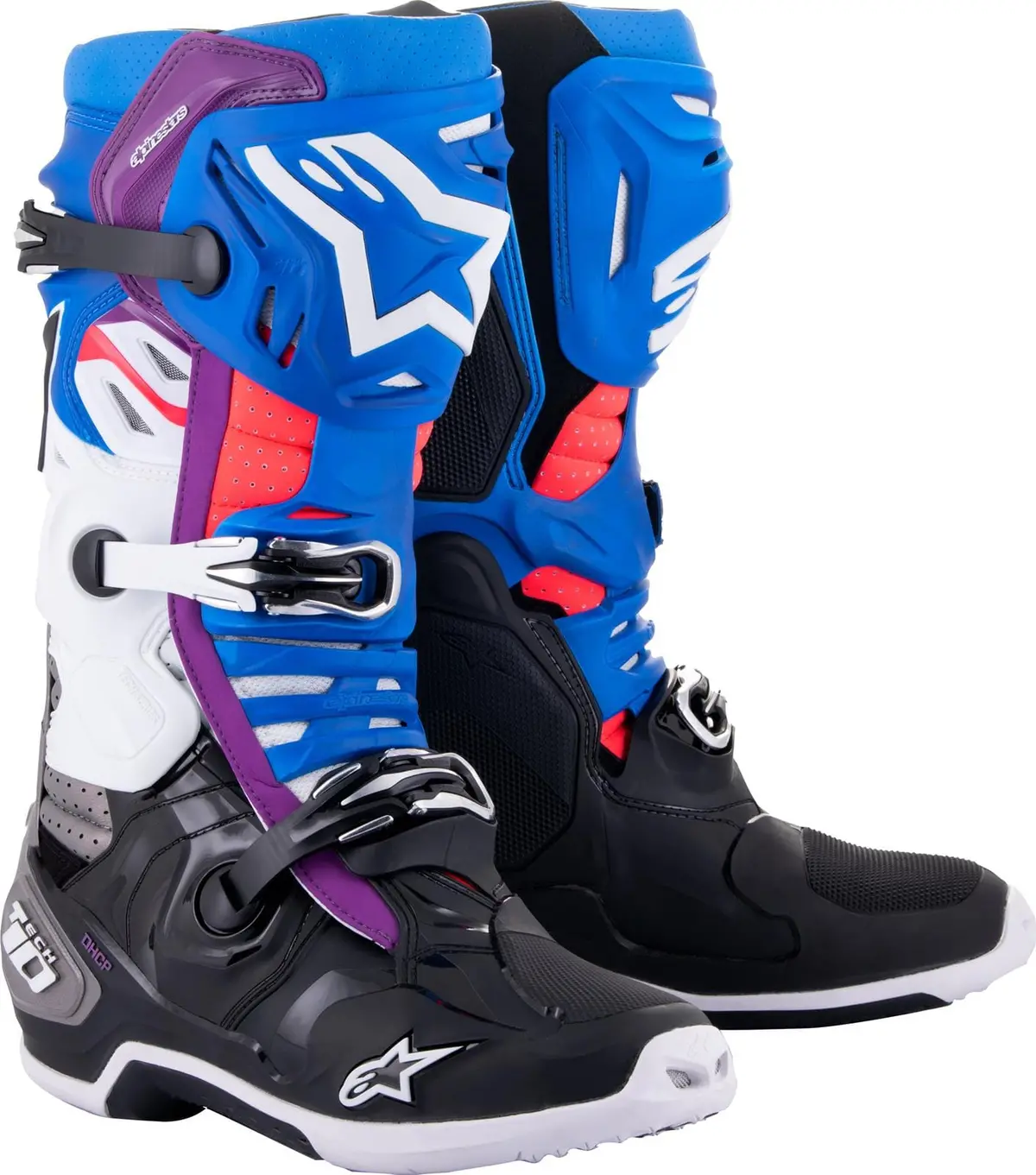 Alpinestars Mx Tech 10 Ventilated Motocross Boots (2010520-1792-8) – Lightweight Protection 1