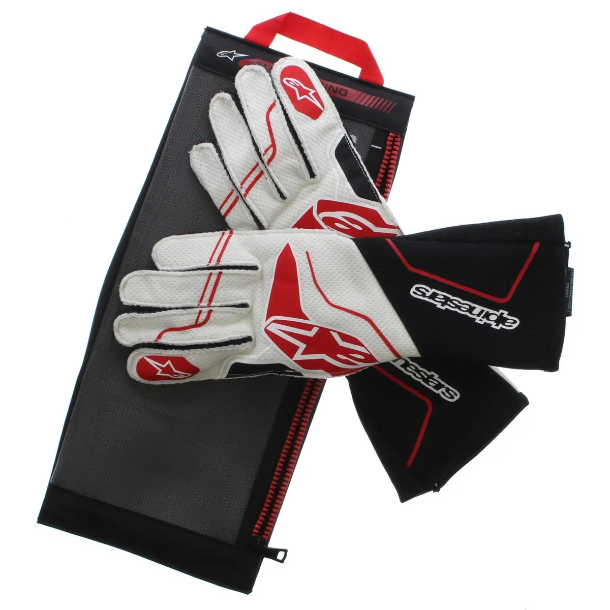 Alpinestars Race Driving Gloves – 3550323-123-M (Medium) 1