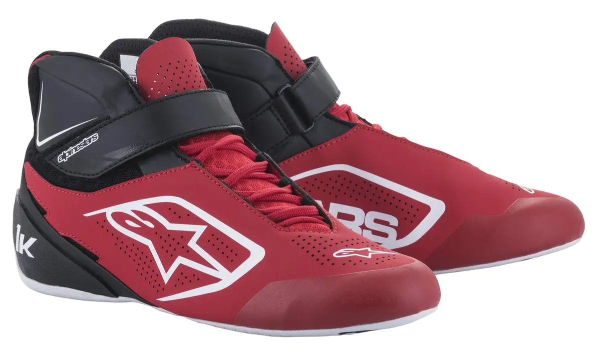 Alpinestars Tech-1 K V2 Mid-Top Racing Shoes – 2712022-312-12 1
