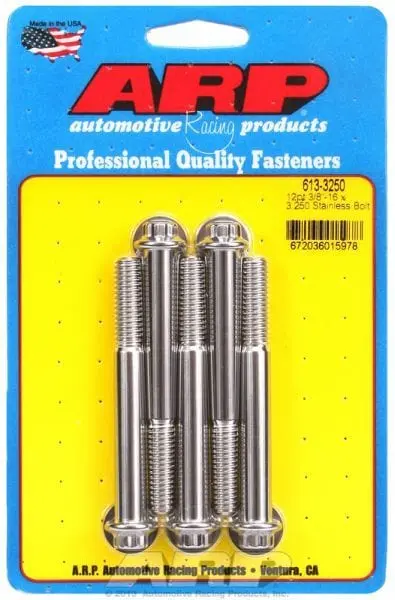 Premium 12-Point Stainless Steel Bolt Pack – 3250 Series Metric Kit 1