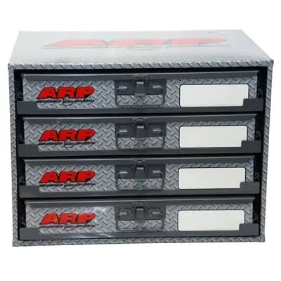 Arp 998-0500 Stainless Steel 12-Point Fastener Organizer Cabinet 1