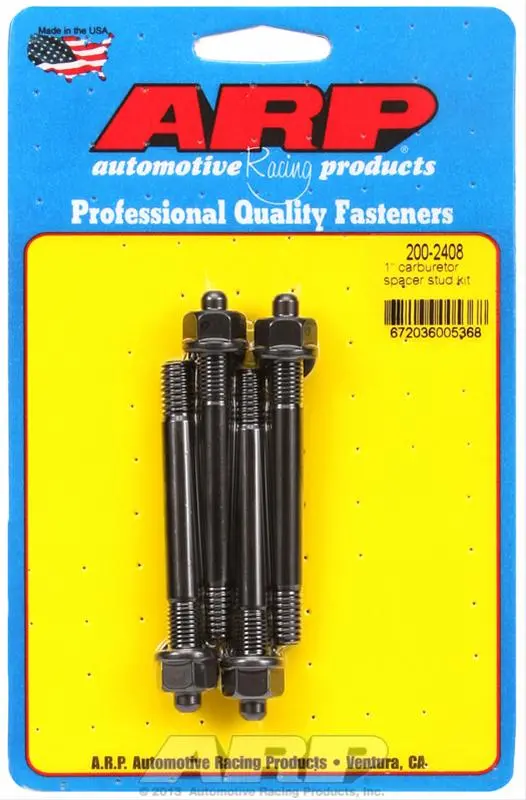 Arp 200-2408 Carburetor Mounting Stud Kit 1