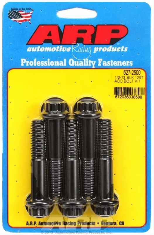 Arp 627-2500 Chromoly Bolts – Grade 8+ Strength, Heat-Treated Fasteners 1
