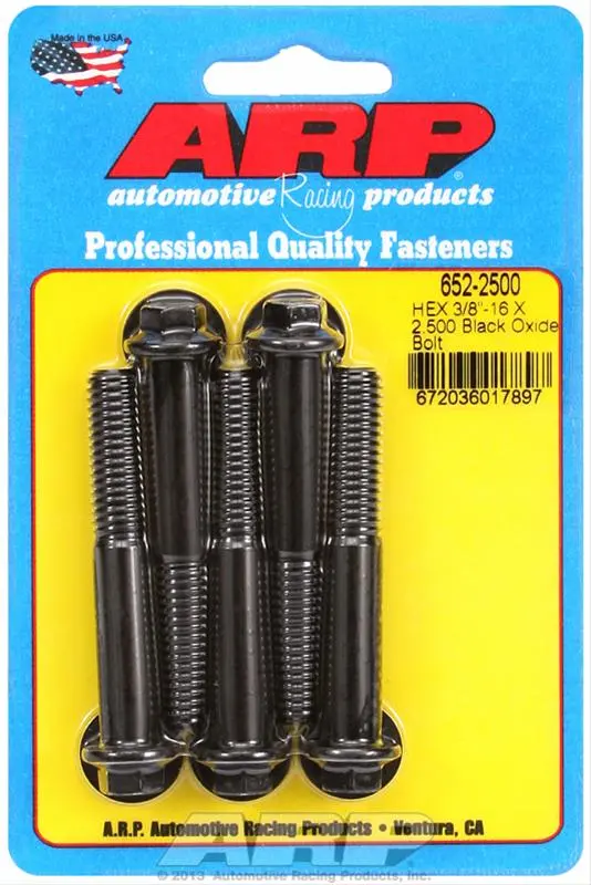 Arp 652-2500 Chromoly High-Strength Bolts 1