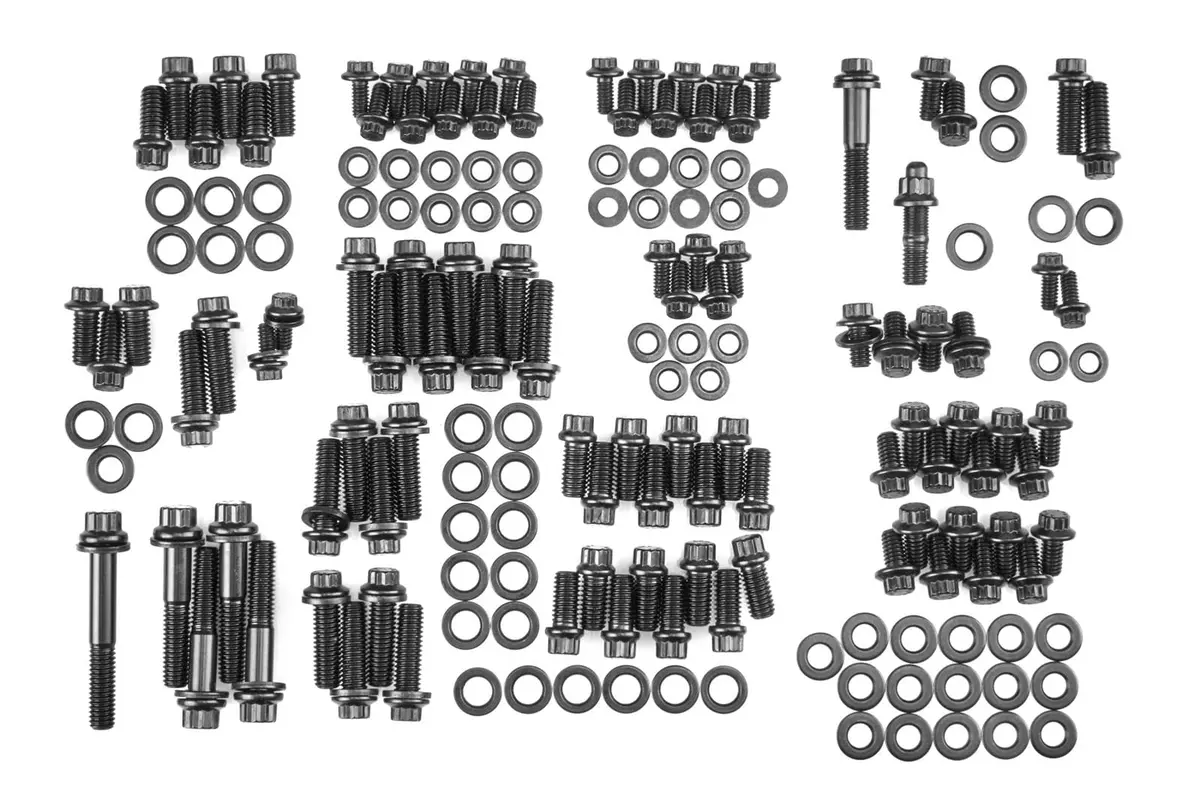 Arp Complete Engine Bolt Kit – High-Strength 535-9701 Assembly 1