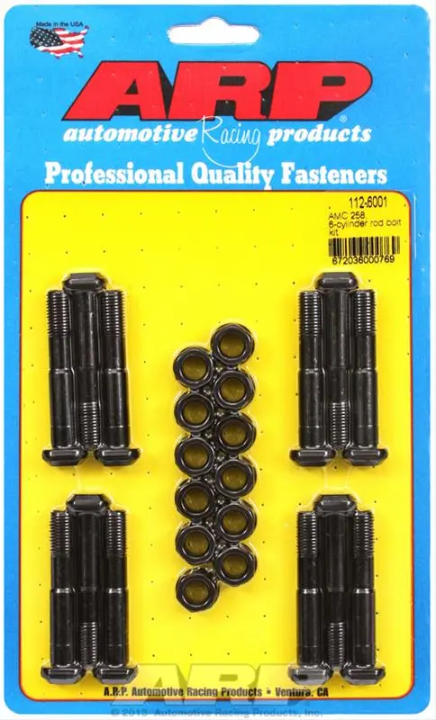 Arp 112-6001 High-Strength Connecting Rod Bolt Kit 1