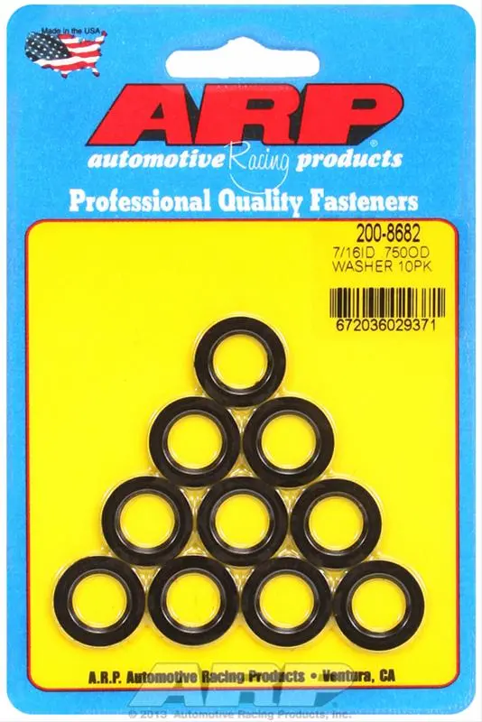 Arp 200-8682 Specialty Washers – Heat-Treated Alloy Steel, High-Strength Fastening 1