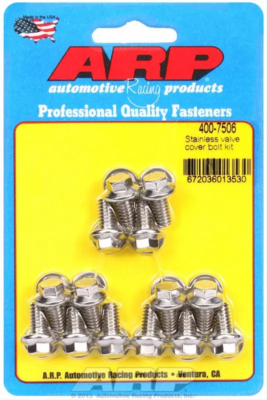Arp 400-7506 Valve Cover Bolt Assembly Kit 1