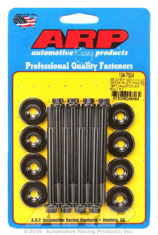 Arp 134-7504 Stainless Steel Valve Cover Fastener Kit 1
