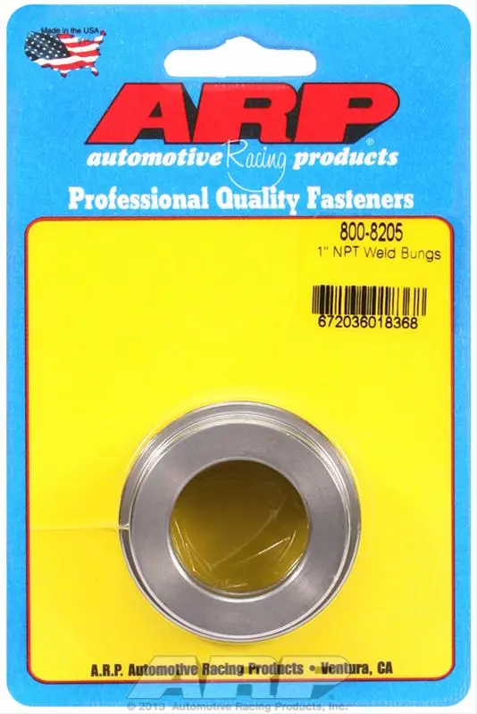 Arp 800-8205 Weld-In Bungs – Heavy-Duty Threaded Inserts For Custom Fabrication 1