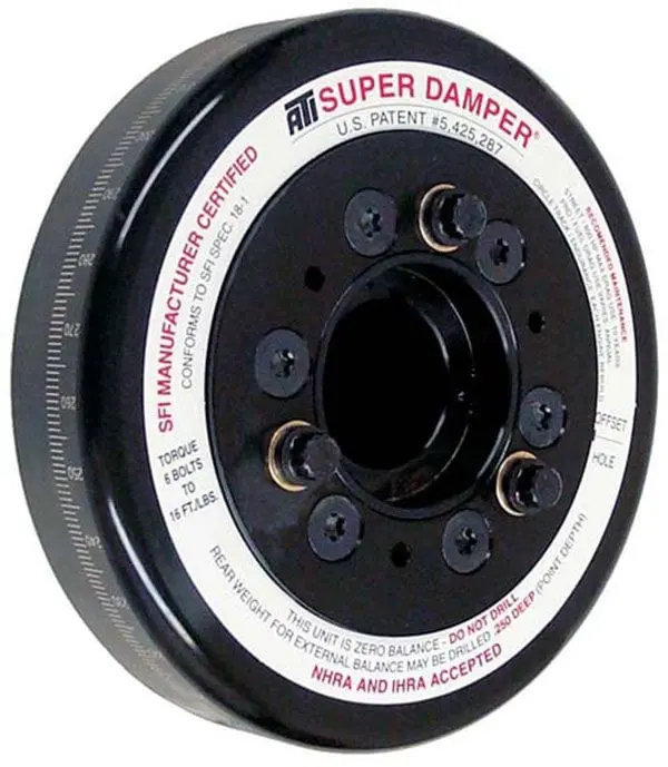 Ati Sfi-Certified Super Damper Harmonic Balancer (Model 917752) 1