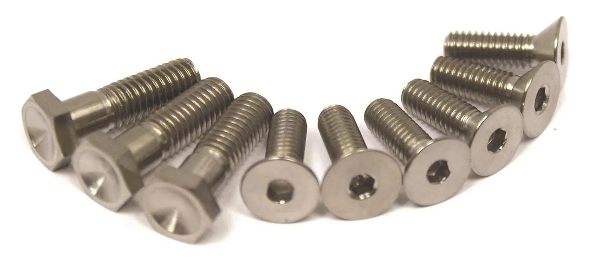 Ati 950200T Harmonic Balancer Bolt Kit – Stainless Steel 1