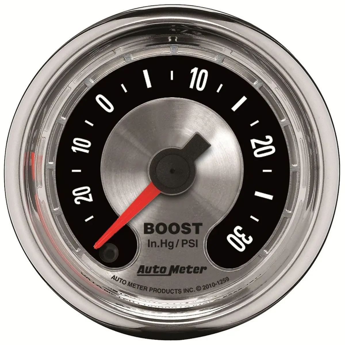 American Muscle Au1259 Boost Pressure Analog Gauge 1