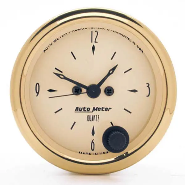 Golden Oldies Au1586 Vintage-Style Wall Clock 1