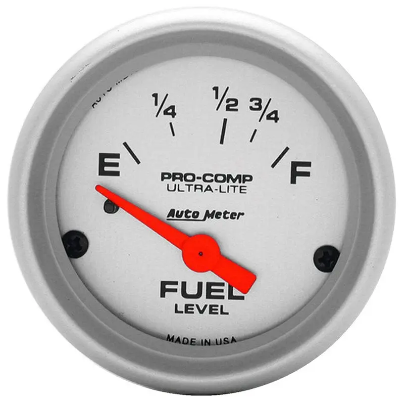 Ultra-Lite Fuel Level Gauge – Digital Display Au4318 1